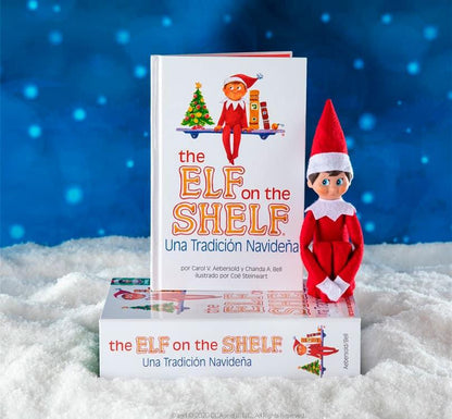 Elf on the shelf (Cuento y Elfo) Chico - manodesantaoficial