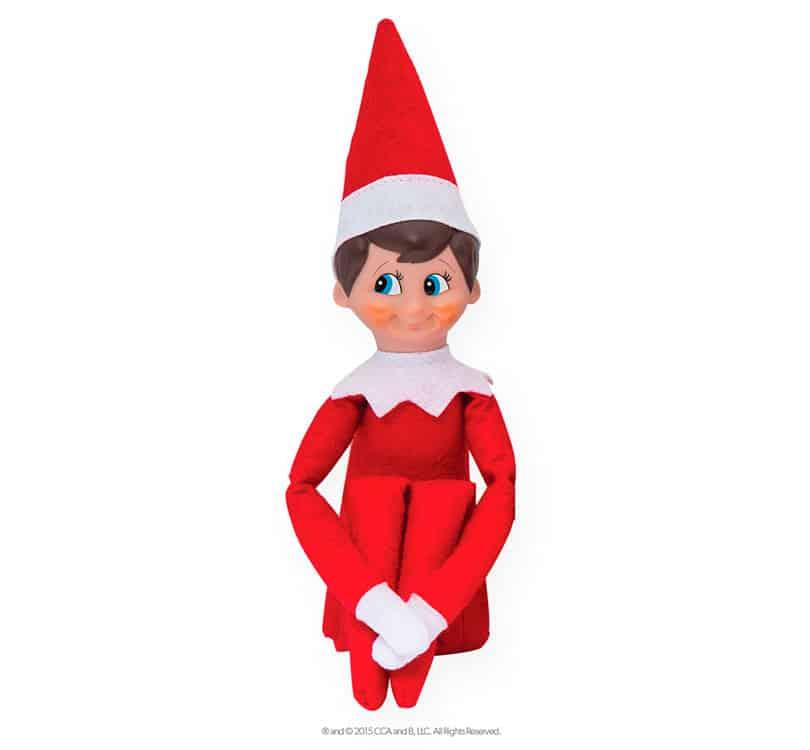 Elf on the shelf (Cuento y Elfo) Chico - manodesantaoficial