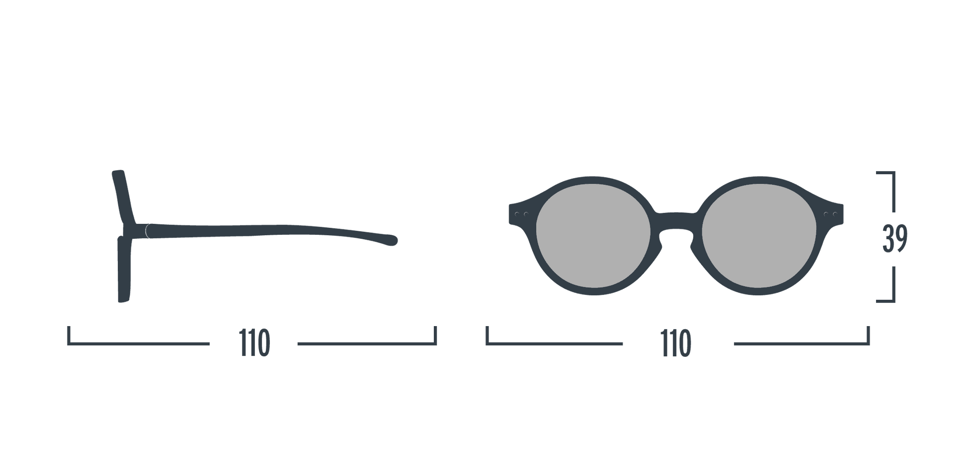 Gafas Izipizi Kids 9-36 meses - manodesantaoficial