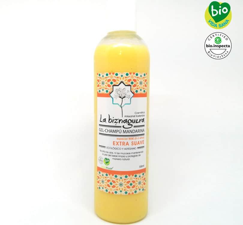 Gel - Champú Mandarina La Biznaguera - manodesantaoficial