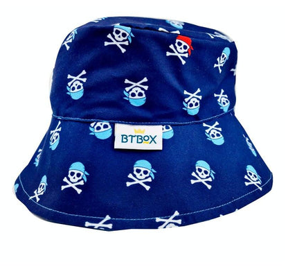 Gorrito reversible FPS 50 Piratas - manodesantaoficial