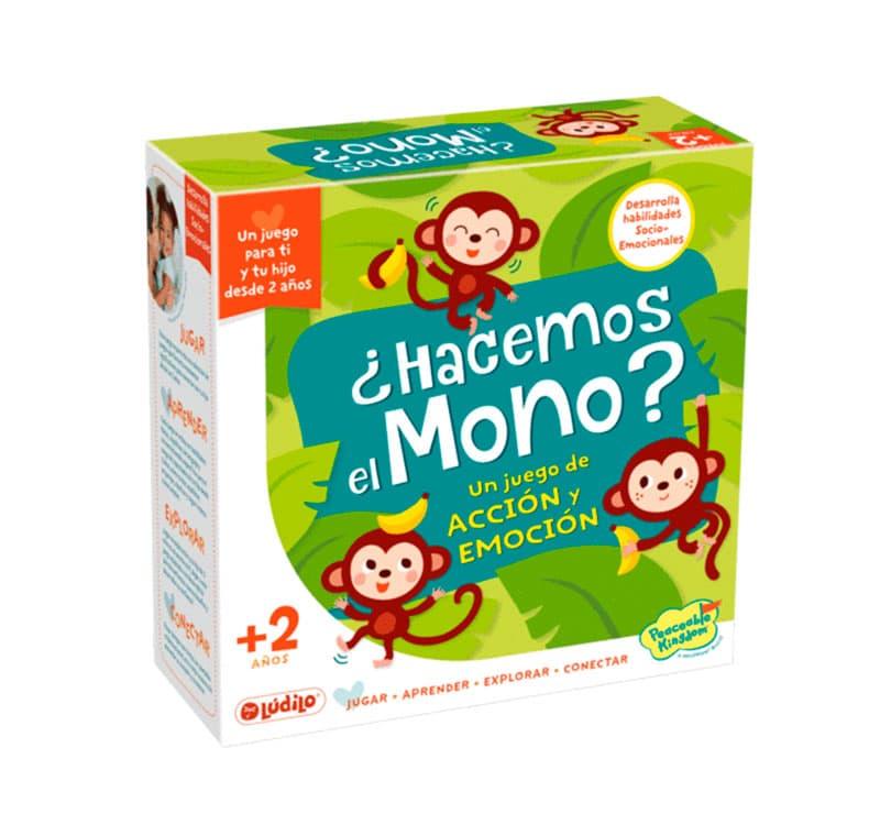 ¿Hacemos el mono? Ludilo - manodesantaoficial