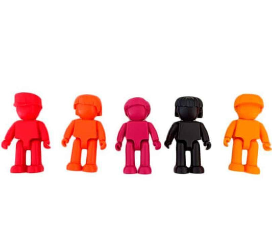 Imanix friends colores cálidos - manodesantaoficial