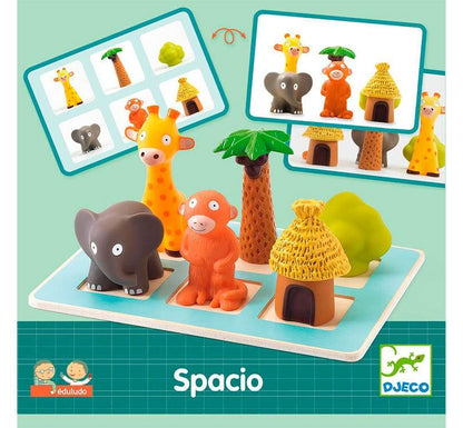 Juego educativo Eduludo Spacio Djeco - manodesantaoficial