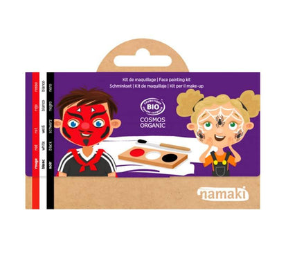 Kit maquillaje Diablo y araña Namaki - manodesantaoficial