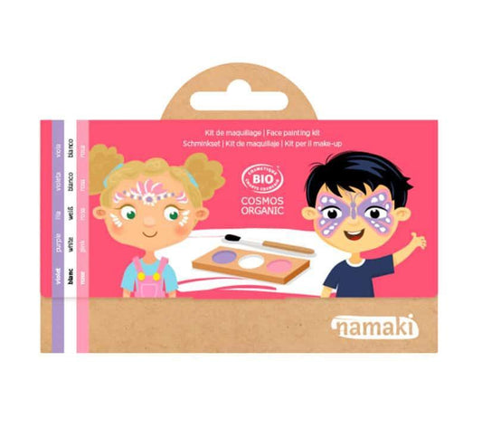 Kit maquillaje Hada y Mariposa Namaki - manodesantaoficial
