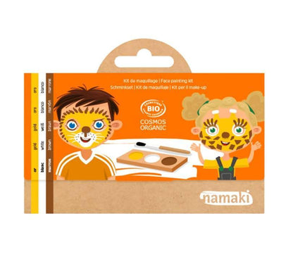 Kit maquillaje León y jirafa Namaki - manodesantaoficial