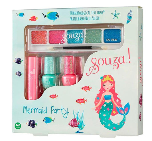 Kit maquillaje Sirena Souza - manodesantaoficial