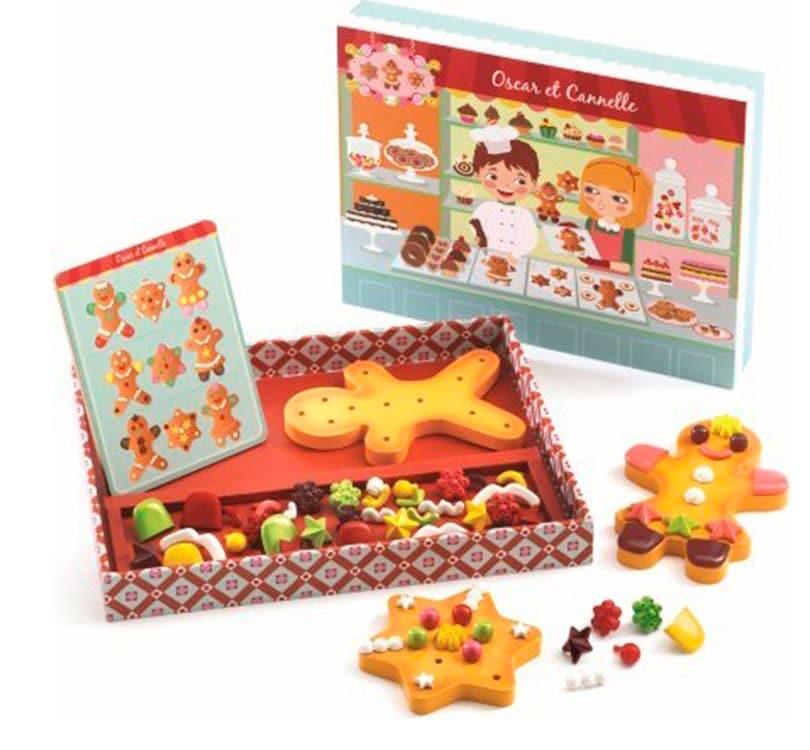 Kit Pasteleria Oscar y Cannelle Djeco - manodesantaoficial