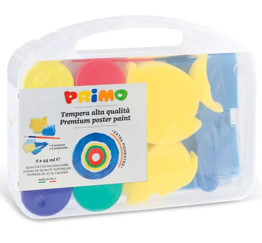 Kit temperas y accesorios Primo - manodesantaoficial