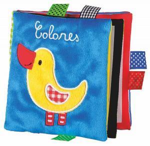 Libro de tela "Los colores" - manodesantaoficial