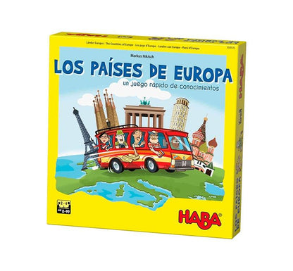 Los países de Europa Haba - manodesantaoficial