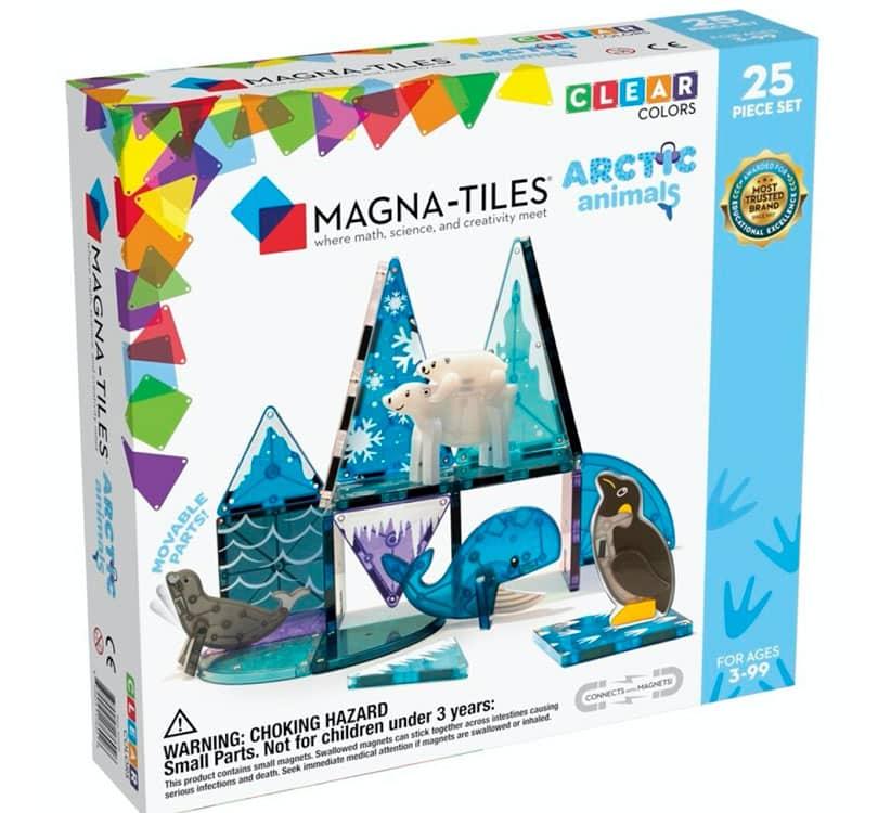 Magna-T Artic animals 25 piezas - manodesantaoficial