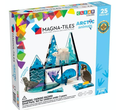 Magna-T Artic animals 25 piezas - manodesantaoficial