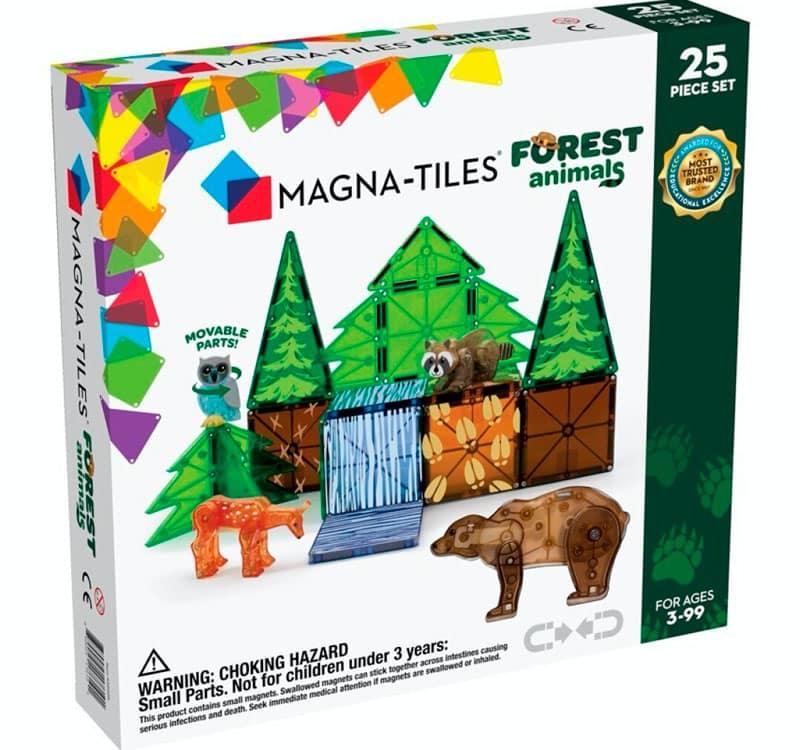 Magna-T Forest animals 25 piezas - manodesantaoficial