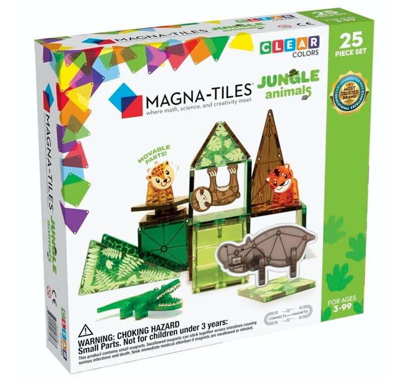 Magna-T Jungle animals 25 piezas - manodesantaoficial
