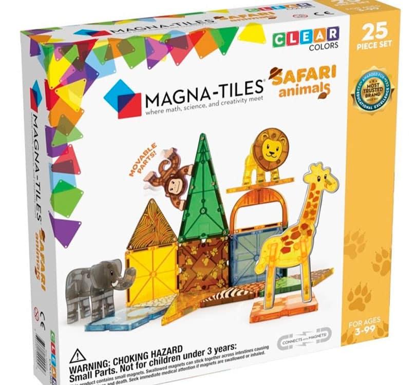 Magna-T Safari animals 25 piezas - manodesantaoficial