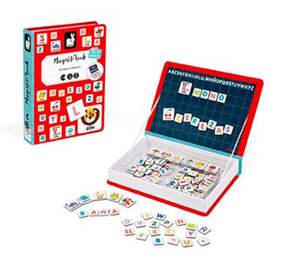 MagnetiBook Alfabeto en castellano Janod - manodesantaoficial