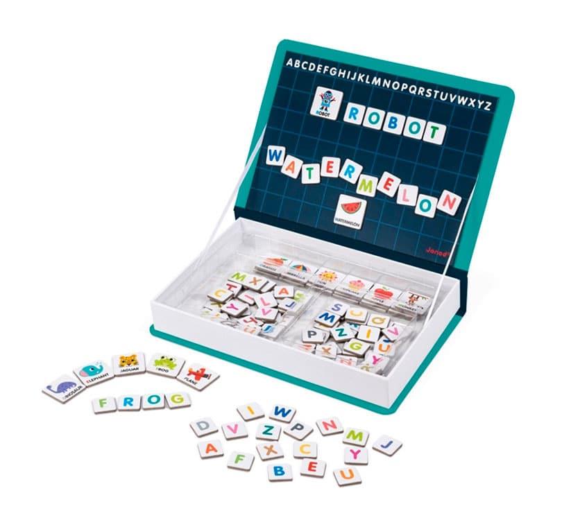 MagnetiBook Alfabeto en inglés Janod - manodesantaoficial