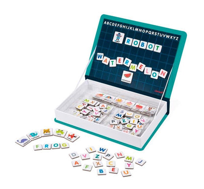 MagnetiBook Alfabeto en inglés Janod - manodesantaoficial