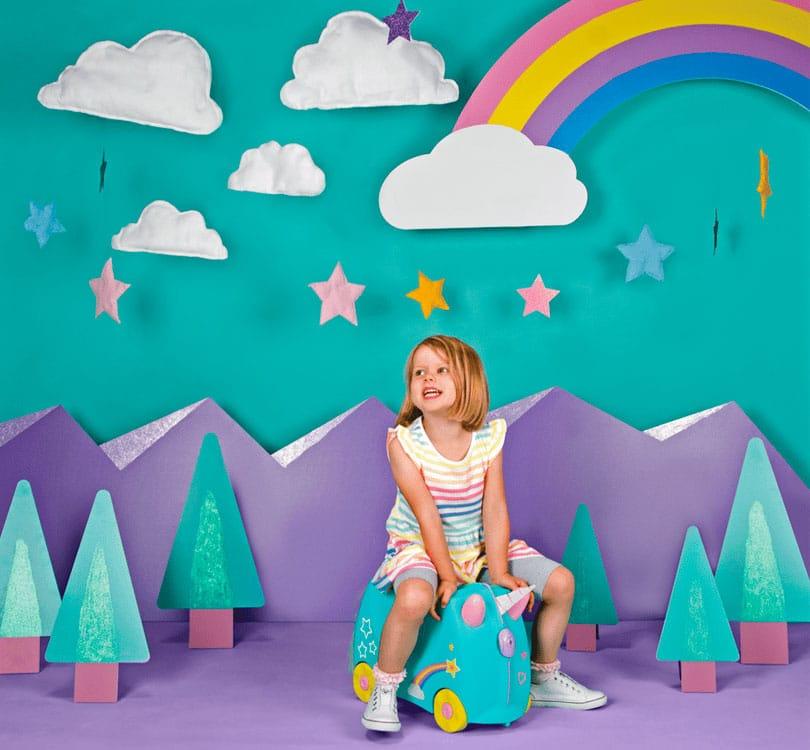 Maleta infantil Una Unicornio Trunki - manodesantaoficial
