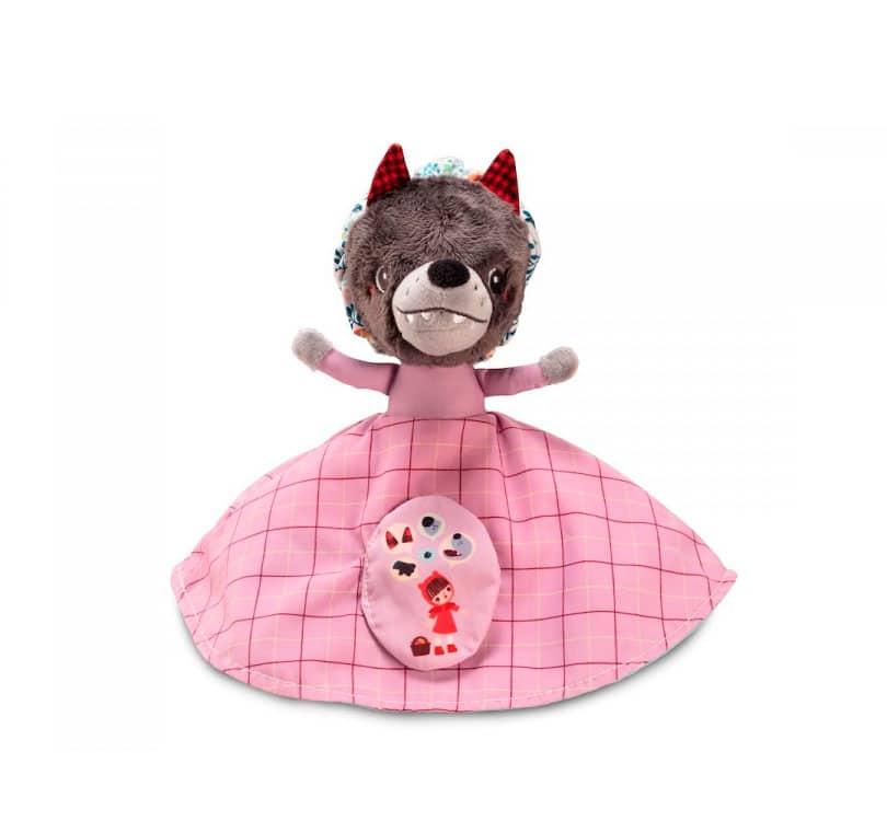 Marioneta reversible Caperucita Lilliputiens - manodesantaoficial