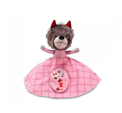Marioneta reversible Caperucita Lilliputiens - manodesantaoficial