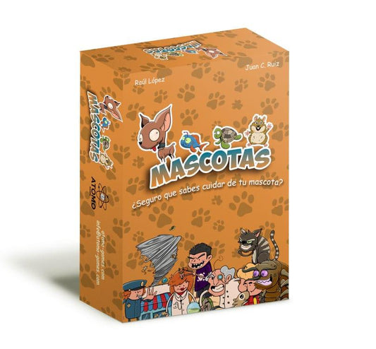 Mascotas Atomo Games - manodesantaoficial