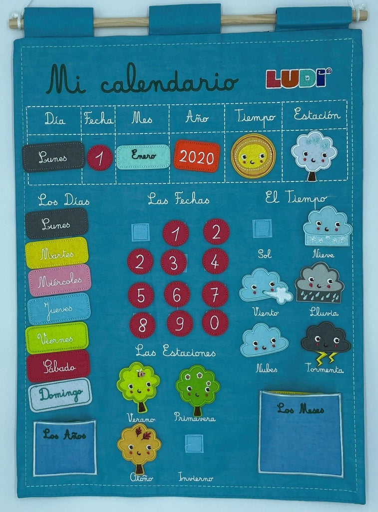 Mi Calendario LUDI - manodesantaoficial