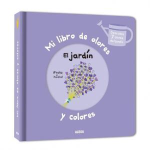 Mi libro de olores "El jardín" - manodesantaoficial