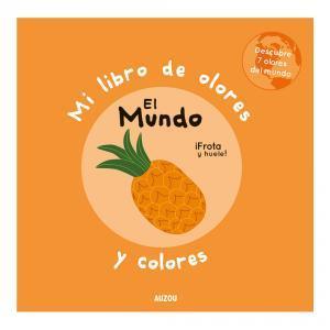 Mi libro de olores "El mundo" - manodesantaoficial
