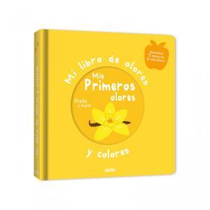 Mi libro de olores y colores "Mis primeros olores" - manodesantaoficial
