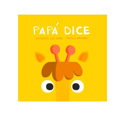 Mi papá dice - manodesantaoficial