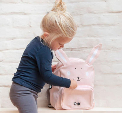 Mochila infantil Mrs Rabbit Trixie - manodesantaoficial