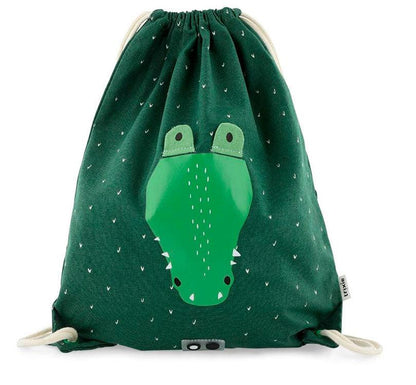 Mochila saco Cocodrilo Trixie - manodesantaoficial