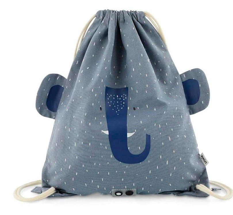 Mochila saco Elefante Trixie - manodesantaoficial