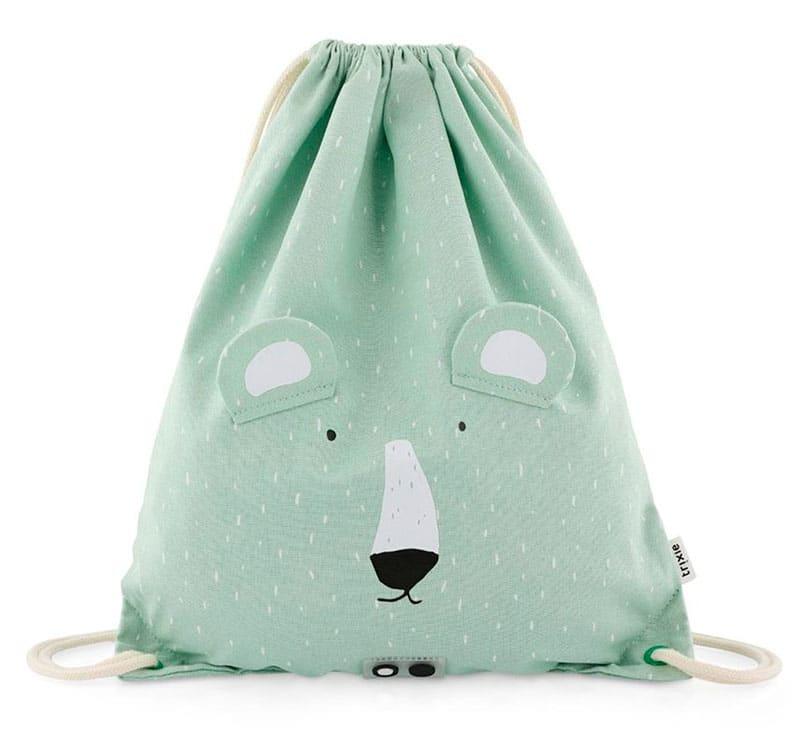 Mochila saco Oso polar Trixie - manodesantaoficial