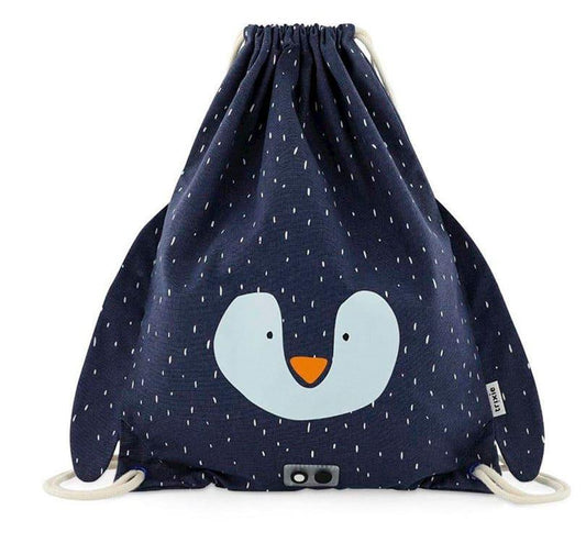Mochila saco Pingüino Trixie - manodesantaoficial