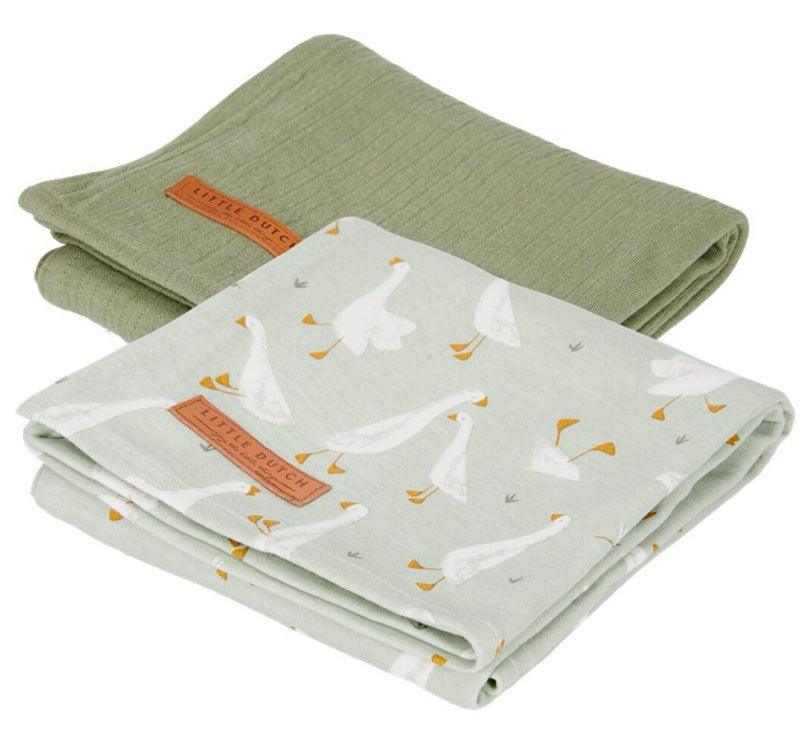 Muselina 70 x 70 cm Little Dutch - manodesantaoficial