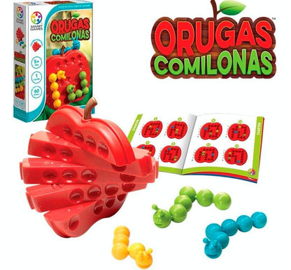 Orugas Comilonas Smart Games - manodesantaoficial