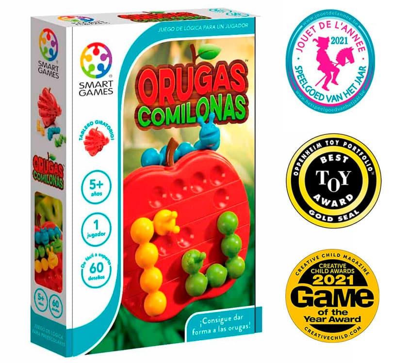 Orugas Comilonas Smart Games - manodesantaoficial