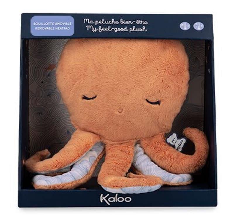 Peluche Pulpo petit calme Kaloo - manodesantaoficial