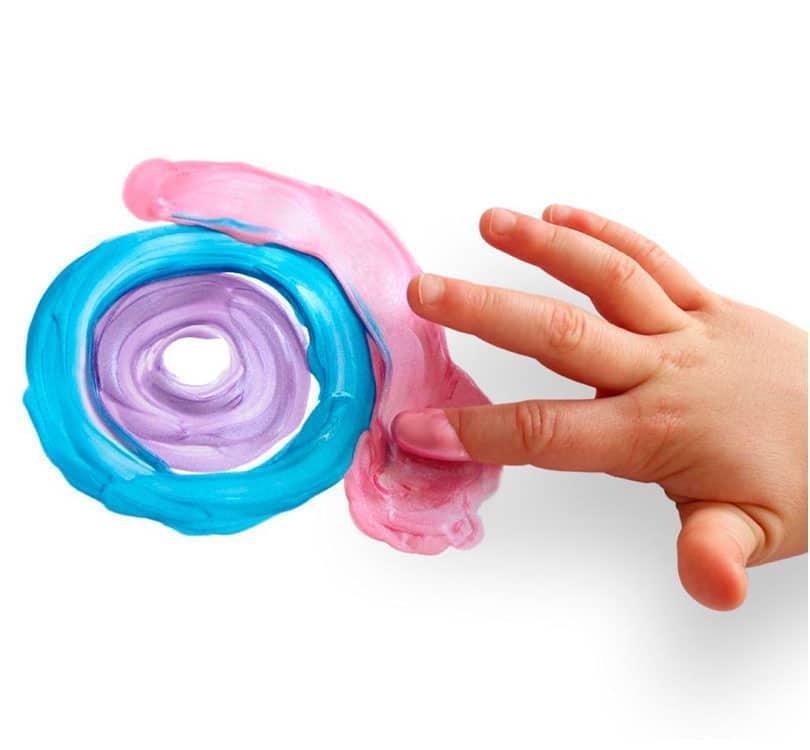 Pintura de dedos perlada 6 colores Primo - manodesantaoficial