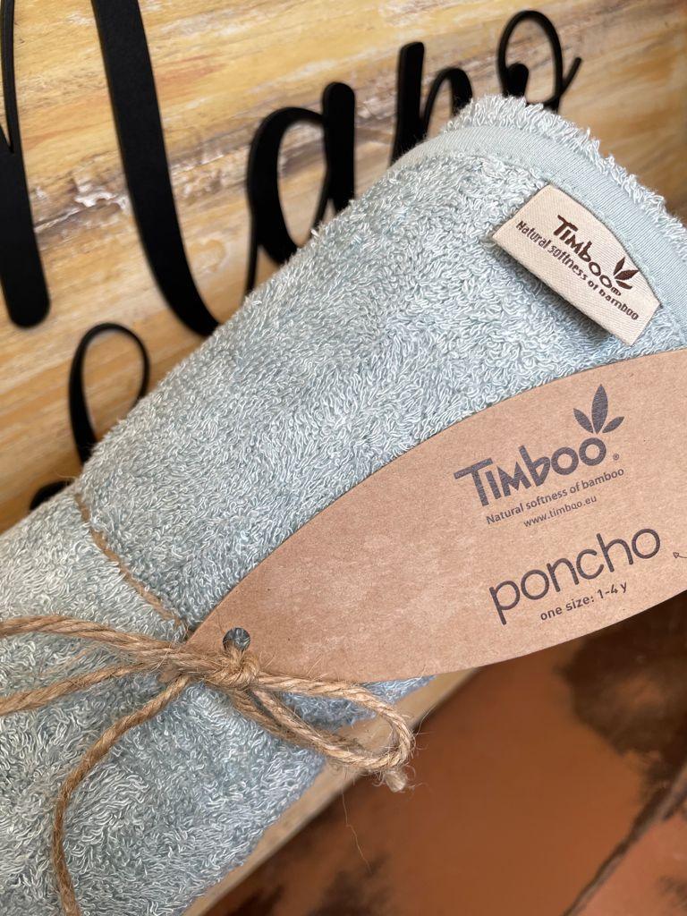 Poncho Bambú orgánico Timboo - manodesantaoficial