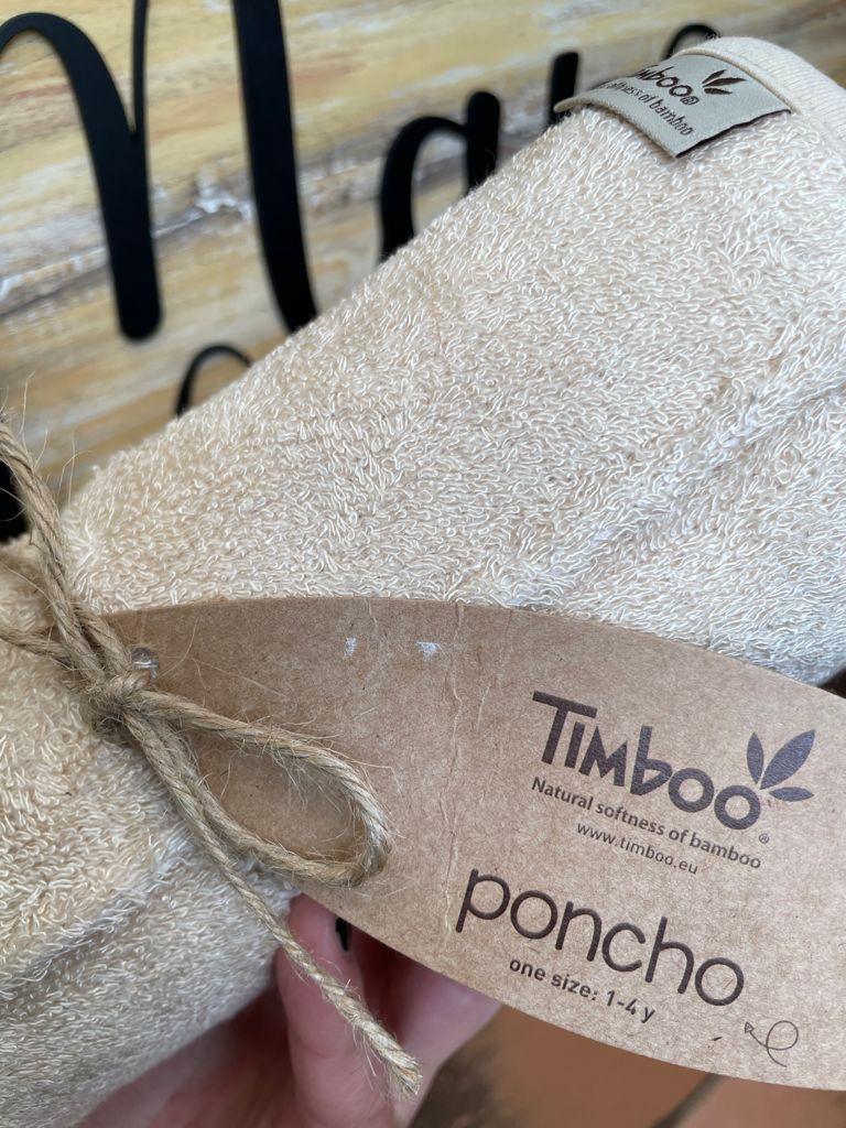 Poncho Bambú orgánico Timboo - manodesantaoficial