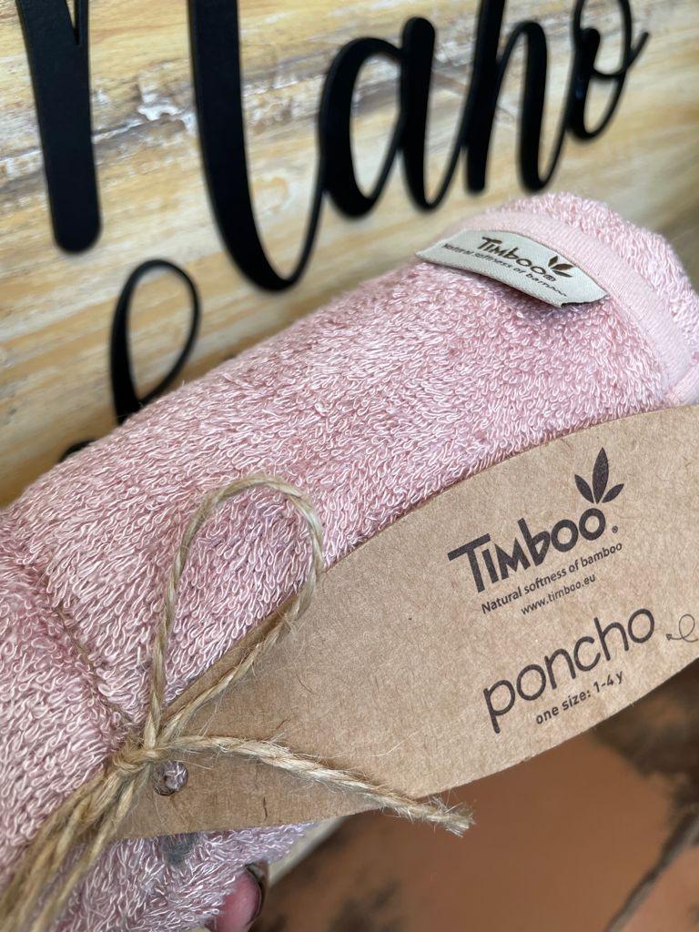 Poncho Bambú orgánico Timboo - manodesantaoficial
