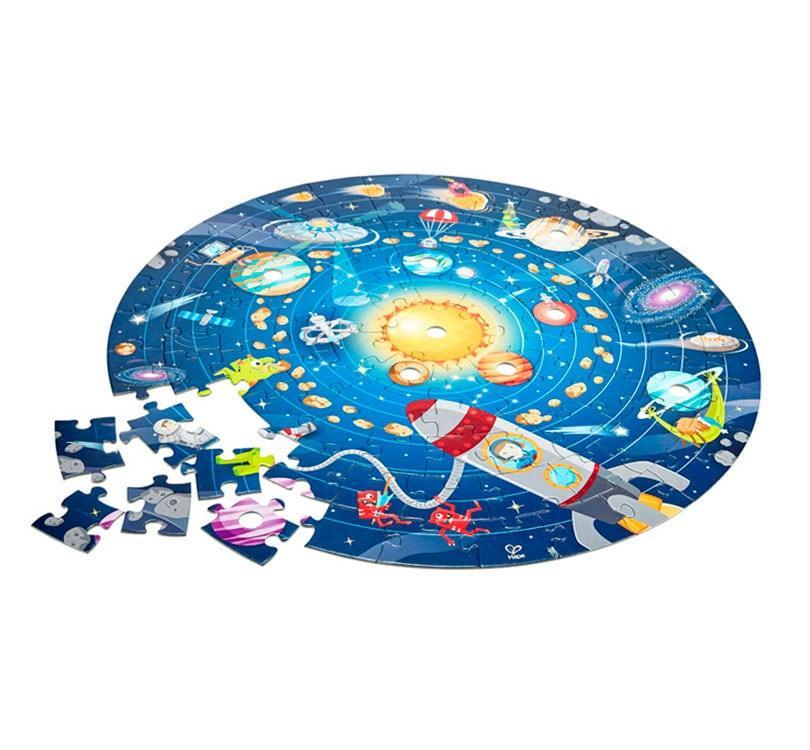 Puzzle Sistema solar Hape - manodesantaoficial
