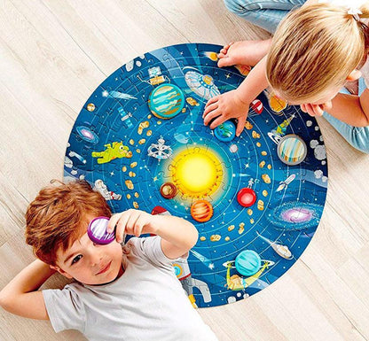 Puzzle Sistema solar Hape - manodesantaoficial