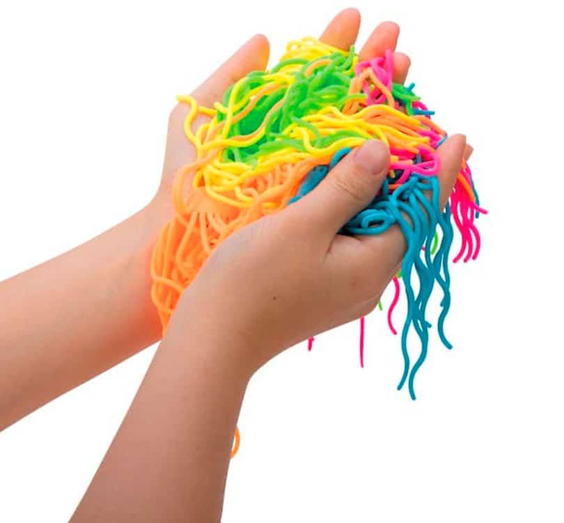 Ramen noodlies fideos neón finos Schylling - manodesantaoficial