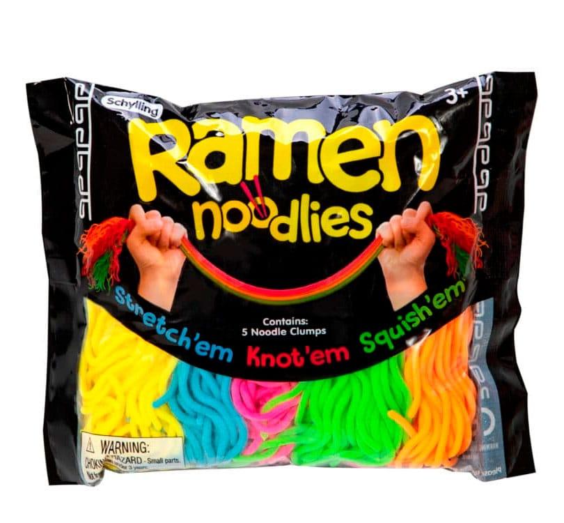 Ramen noodlies fideos neón finos Schylling - manodesantaoficial